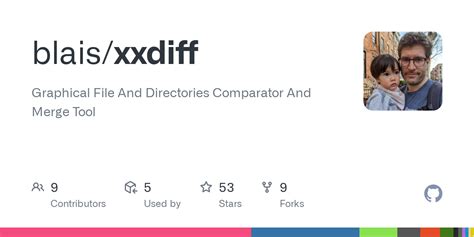 xxbdifs|xxdiff – graphical file and directories comparator and merge tool